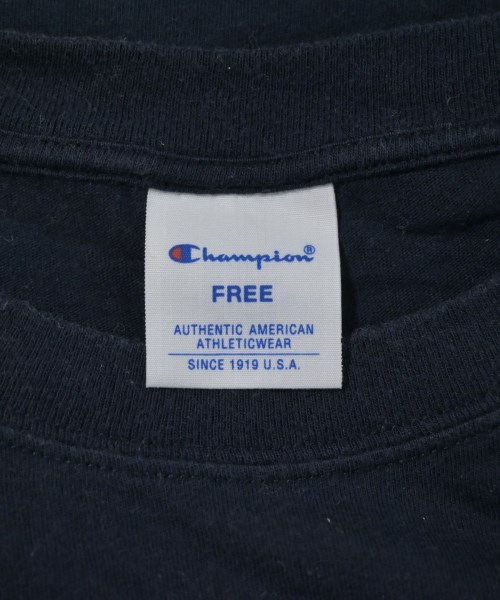 CHAMPION（チャンピオン）Tシャツ・カットソー 紺 サイズ:F メンズ/2200641679094