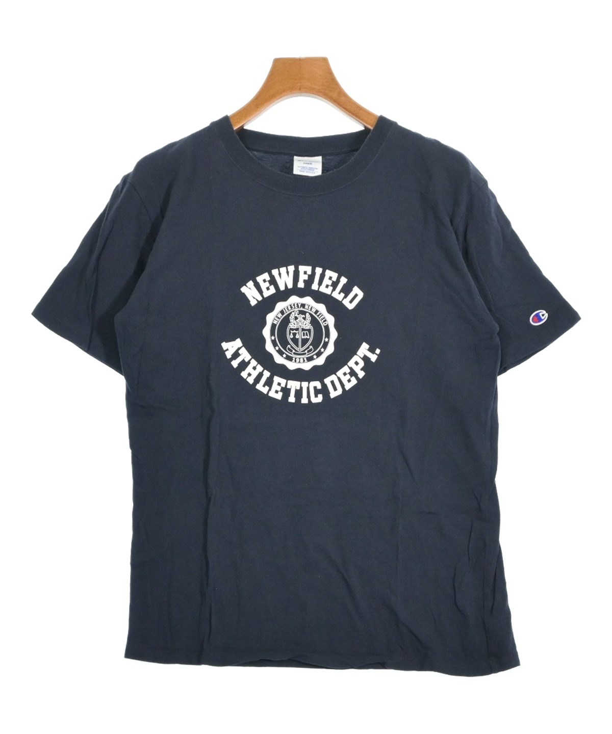 CHAMPION（チャンピオン）Tシャツ・カットソー 紺 サイズ:F メンズ