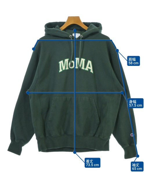CHAMPION（チャンピオン）パーカー 緑 サイズ:L メンズ/2200633291167