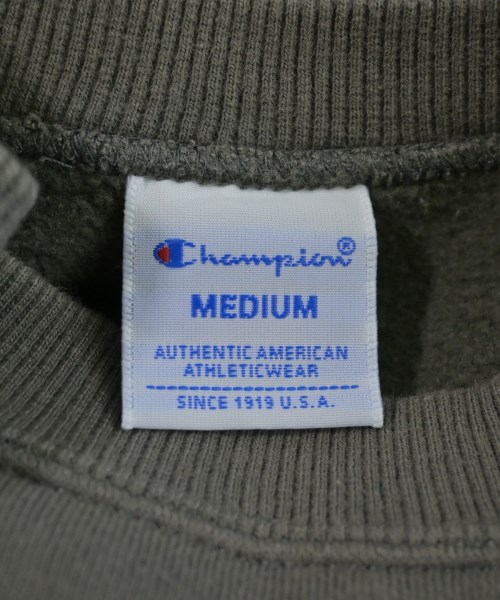 CHAMPION（チャンピオン）スウェット カーキ サイズ:M レディース/2200641902055