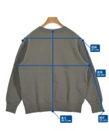 CHAMPION（チャンピオン）スウェット カーキ サイズ:M レディース/2200641902055