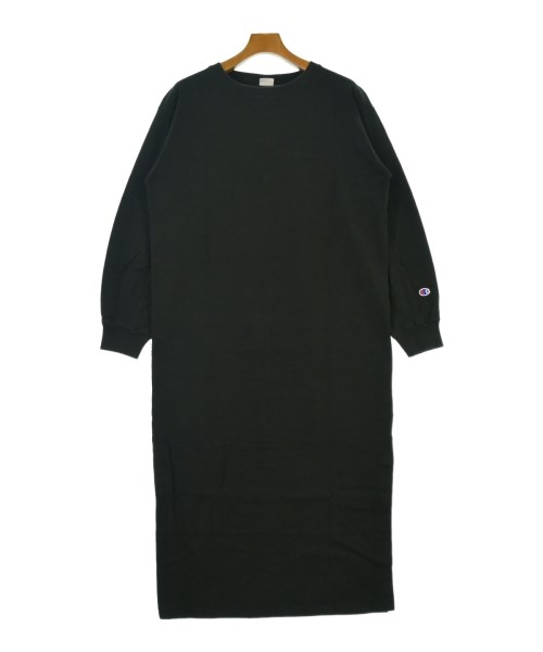 CHAMPION(チャンピオン)ワンピース 黒 サイズ:M/2200641902062
