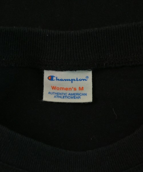 CHAMPION（チャンピオン）ワンピース 黒 サイズ:M レディース/2200641902062