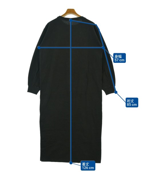 CHAMPION（チャンピオン）ワンピース 黒 サイズ:M レディース/2200641902062