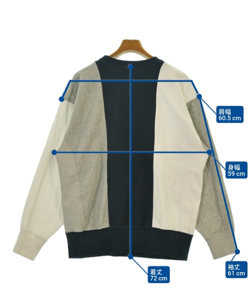 CHAMPION（チャンピオン）スウェット 紺 サイズ:M メンズ/2200643560062