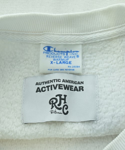 CHAMPION（チャンピオン）スウェット 白 サイズ:XL メンズ/2200649809066