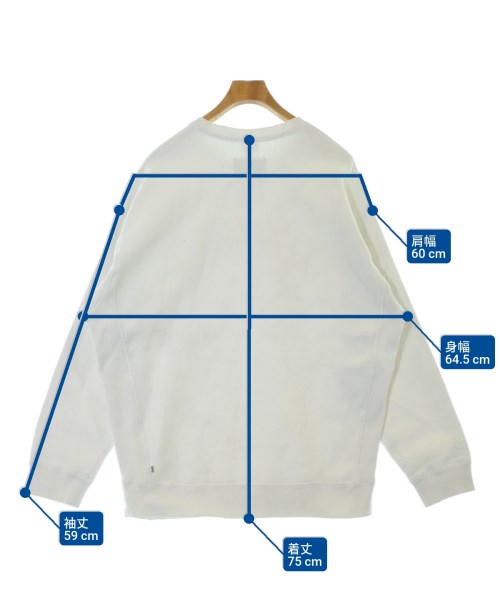 CHAMPION（チャンピオン）スウェット 白 サイズ:XL メンズ/2200649809066