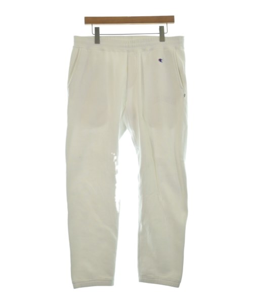 CHAMPION(チャンピオン)スウェットパンツ 白 サイズ:XL/2200649809165