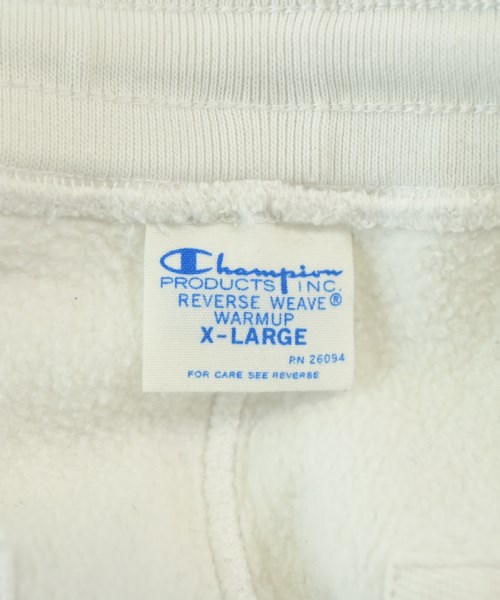 CHAMPION（チャンピオン）スウェットパンツ 白 サイズ:XL メンズ/2200649809165