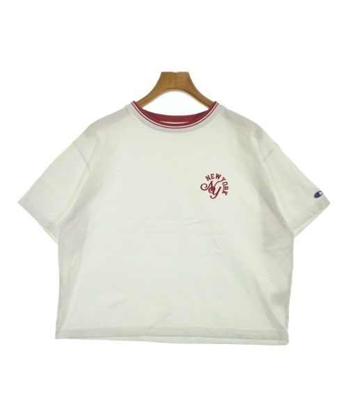 CHAMPION(チャンピオン)Tシャツ・カットソー 白 サイズ:L/2200650338128