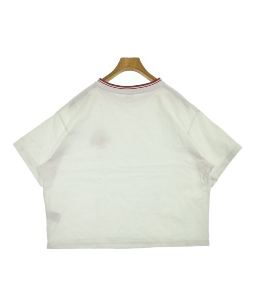 CHAMPION（チャンピオン）Tシャツ・カットソー 白 サイズ:L レディース/2200650338128