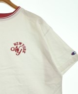 CHAMPION（チャンピオン）Tシャツ・カットソー 白 サイズ:L レディース/2200650338128