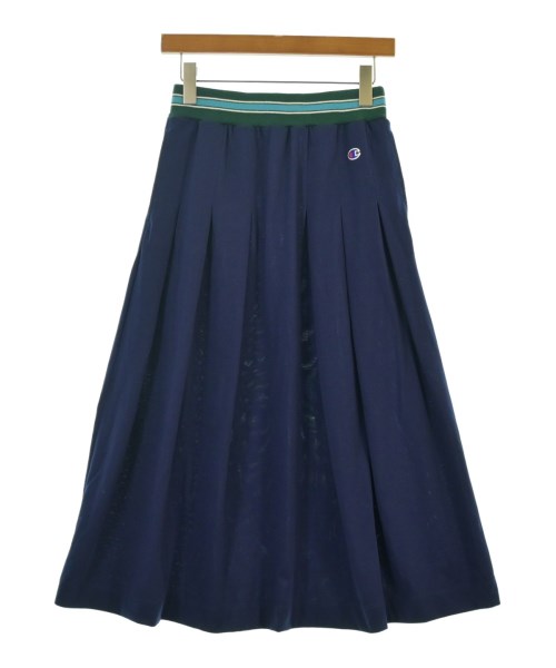 CHAMPION(チャンピオン)ロング・マキシ丈スカート 青 サイズ:M/2200650386198