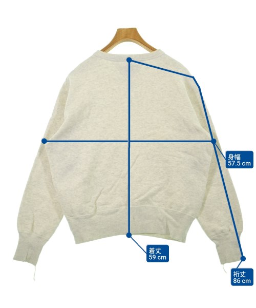 CHAMPION（チャンピオン）スウェット グレー サイズ:L レディース/2200650574014