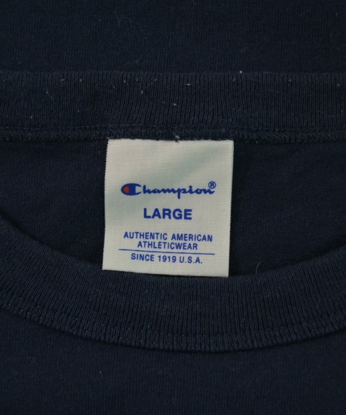 CHAMPION（チャンピオン）Tシャツ・カットソー 紺 サイズ:L メンズ/2200643068025