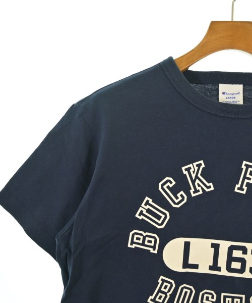 CHAMPION（チャンピオン）Tシャツ・カットソー 紺 サイズ:L メンズ/2200643068025