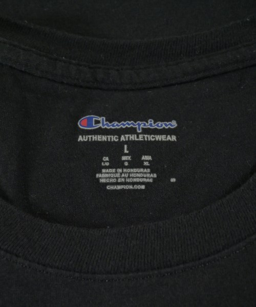 CHAMPION（チャンピオン）Tシャツ・カットソー 黒 サイズ:XL メンズ/2200643068032