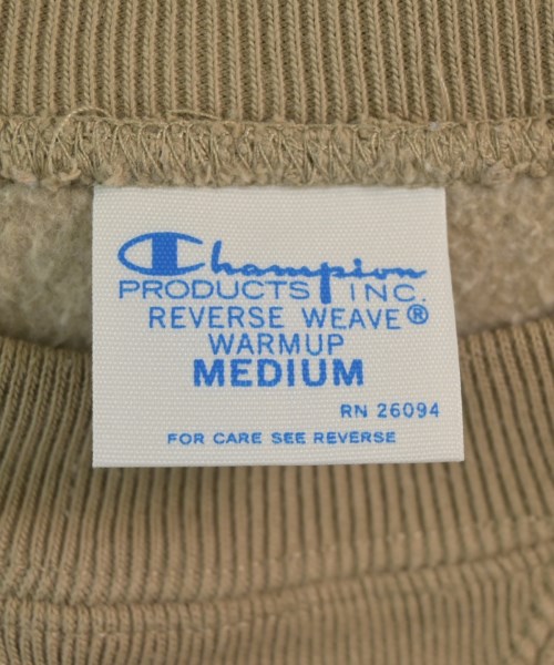 CHAMPION（チャンピオン）スウェット ベージュ サイズ:M レディース/2200643641303