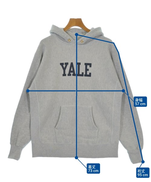 CHAMPION（チャンピオン）パーカー グレー サイズ:L メンズ/2200645535037