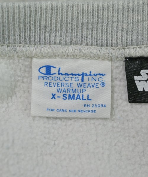 CHAMPION（チャンピオン）スウェット グレー サイズ:XS レディース/2200649871025