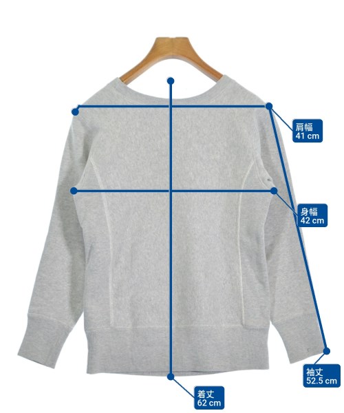 CHAMPION（チャンピオン）スウェット グレー サイズ:XS レディース/2200649871025