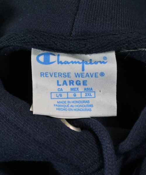CHAMPION（チャンピオン）パーカー 紺 サイズ:L メンズ/2200643459014