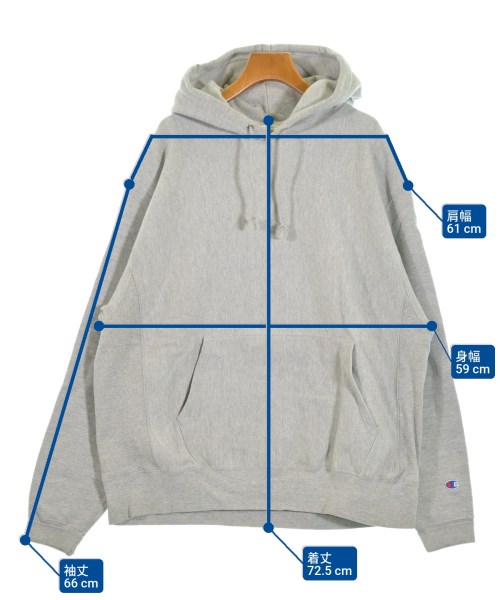 CHAMPION（チャンピオン）パーカー グレー サイズ:L メンズ/2200643459021