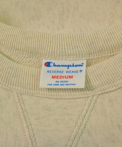 CHAMPION（チャンピオン）スウェット 白 サイズ:M レディース/2200643101166