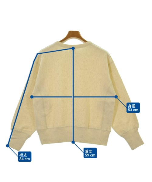 CHAMPION（チャンピオン）スウェット 白 サイズ:M レディース/2200643101166