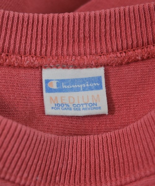 CHAMPION（チャンピオン）Tシャツ・カットソー 赤 サイズ:M メンズ/2200643152465