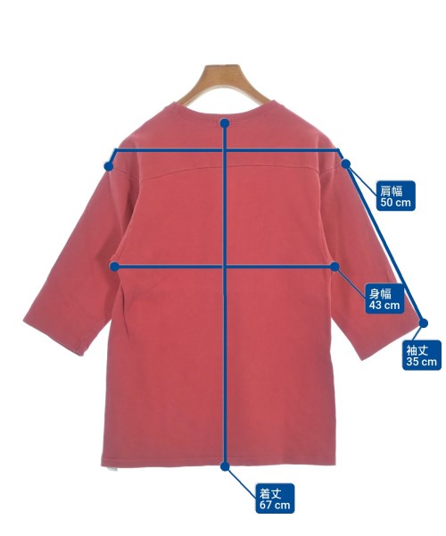 CHAMPION（チャンピオン）Tシャツ・カットソー 赤 サイズ:M メンズ/2200643152465