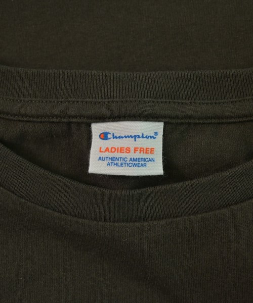 CHAMPION（チャンピオン）Tシャツ・カットソー グレー サイズ:F レディース/2200646855035