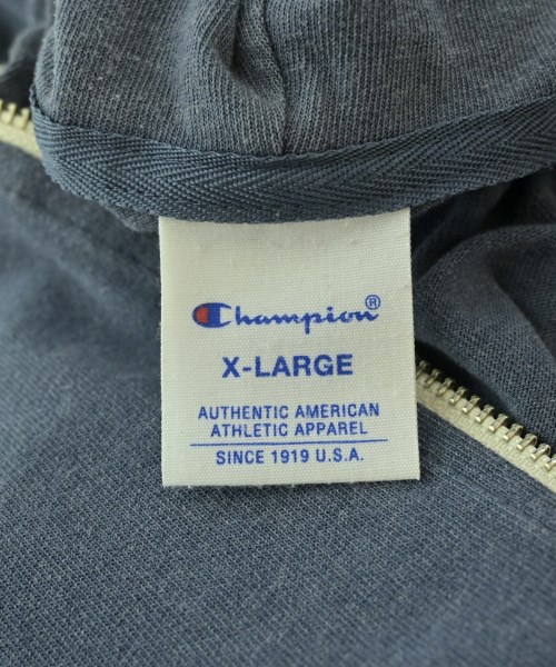 CHAMPION（チャンピオン）パーカー 紺 サイズ:XL メンズ/2200651487054