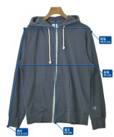 CHAMPION（チャンピオン）パーカー 紺 サイズ:XL メンズ/2200651487054
