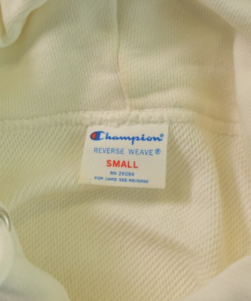 CHAMPION（チャンピオン）パーカー 白 サイズ:S メンズ/2200651496063