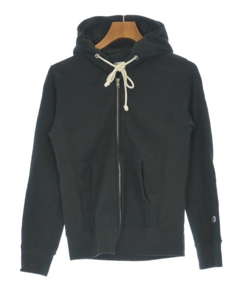 CHAMPION（チャンピオン）パーカー 黒 サイズ:M レディース/2200640120603