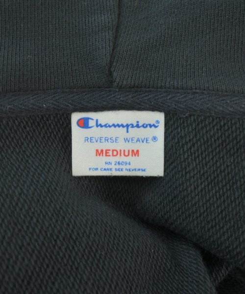 CHAMPION（チャンピオン）パーカー 黒 サイズ:M レディース/2200640120603