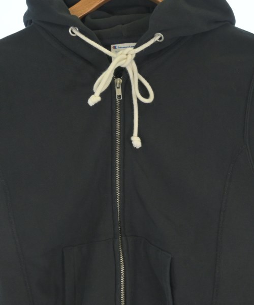 CHAMPION（チャンピオン）パーカー 黒 サイズ:M レディース/2200640120603