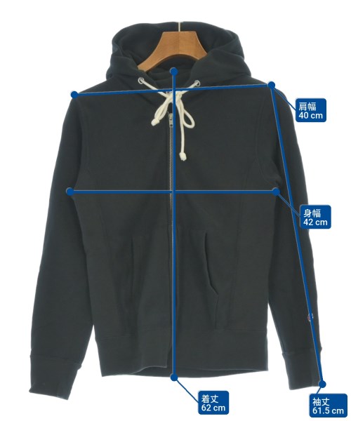 CHAMPION（チャンピオン）パーカー 黒 サイズ:M レディース/2200640120603