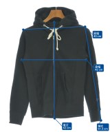 CHAMPION（チャンピオン）パーカー 黒 サイズ:M レディース/2200640120603