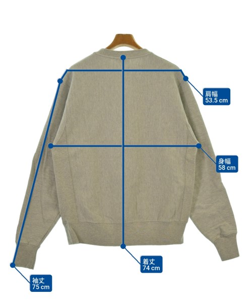 CHAMPION（チャンピオン）スウェット グレー サイズ:M メンズ/2200644944021