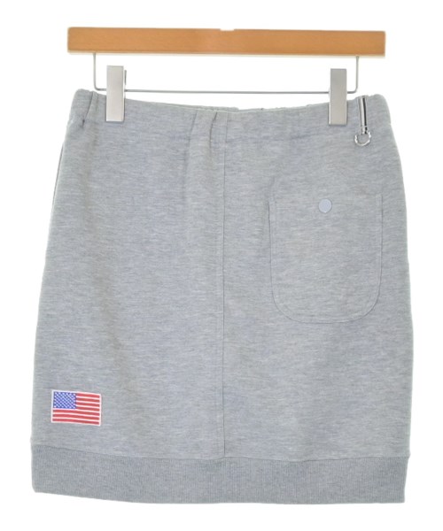 CHAMPION（チャンピオン）ミニスカート グレー サイズ:L レディース/2200647684108