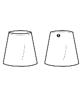 CHAMPION（チャンピオン）ミニスカート グレー サイズ:L レディース/2200647684108