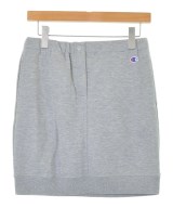 CHAMPION（チャンピオン）ミニスカート グレー サイズ:L レディース/2200647684108
