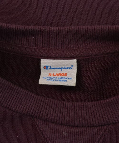 CHAMPION（チャンピオン）スウェット 紫 サイズ:XL メンズ/2200651450072