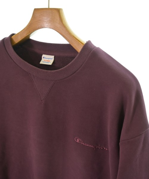 CHAMPION（チャンピオン）スウェット 紫 サイズ:XL メンズ/2200651450072