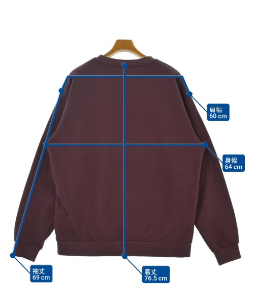 CHAMPION（チャンピオン）スウェット 紫 サイズ:XL メンズ/2200651450072