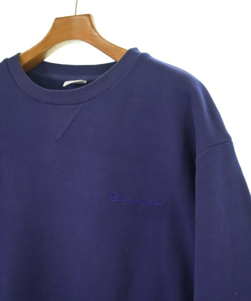 CHAMPION（チャンピオン）スウェット 紫 サイズ:XL メンズ/2200651450089