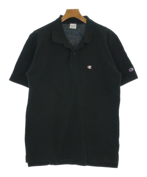CHAMPION(チャンピオン)ポロシャツ 黒 サイズ:XL/2200644129022