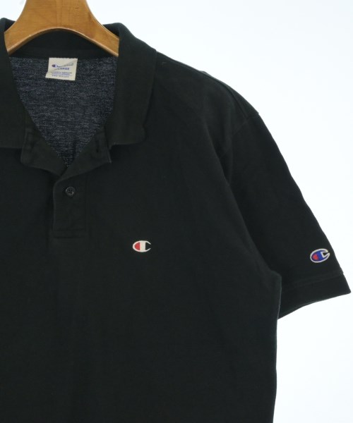 CHAMPION（チャンピオン）ポロシャツ 黒 サイズ:XL メンズ/2200644129022
